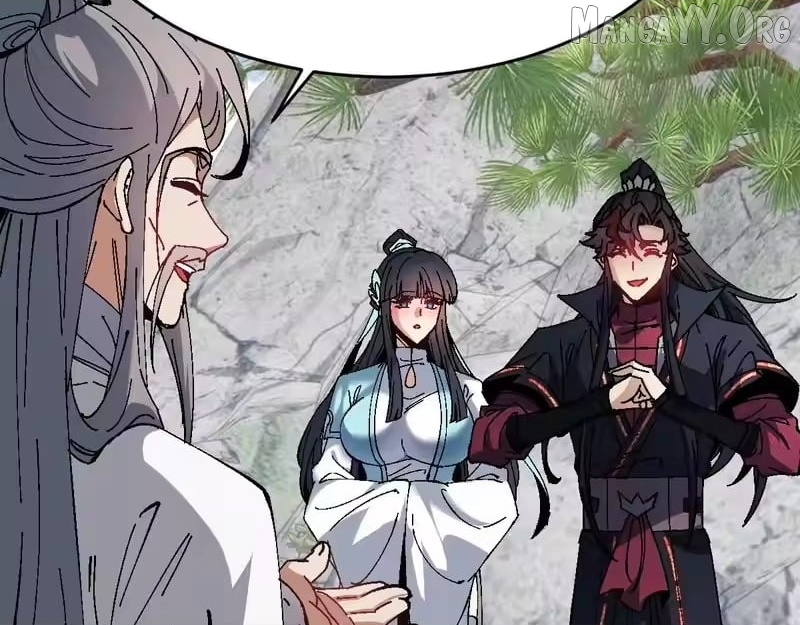 Master: This rebellious disciple is definitely not the Holy Son Chapter 167 - page 14